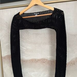 Urban Outfitters Black Knit Sweater